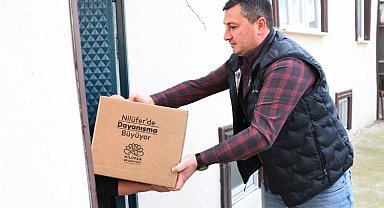 Ramazan ayında yardım kolileri ihtiyaç sahiplerine ulaşıyor