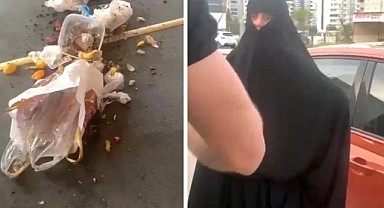' Ramazan'da edepsizlik yapmayın ' diyerek spor salonuna çöp döktüler!
