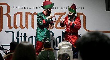 Ramazan'ın tadı gölge oyunu ile çıakrıldı