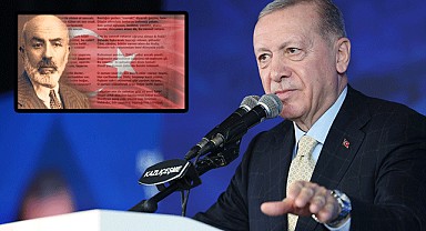 Recep Tayyip Erdoğan'dan İstiklal Marşı mesajı