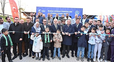 Roman derneklerine modern hizmet binası