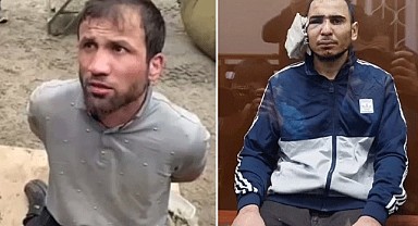 Rusya'yı kana bulayan saldırganların sorgu görüntüsü ortaya çıktı!