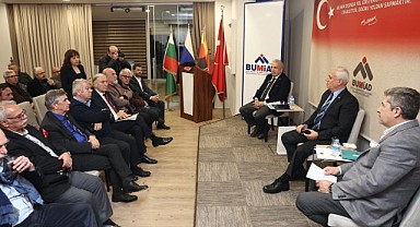Şadi Özdemir: Bursa’da yüksek teknoloji sanayisine geçilmeli