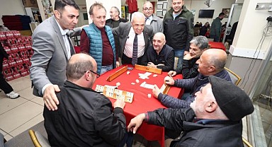 Şadi Özdemir’den CHP Gürsu adayı Haşim Öztürk’e destek