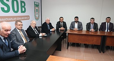 Şadi Özdemir’den esnafa: Sorunlarınızı çalıştayda ele alacağız