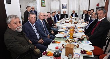 Şadi Özdemir Eğridereliler ile buluştu