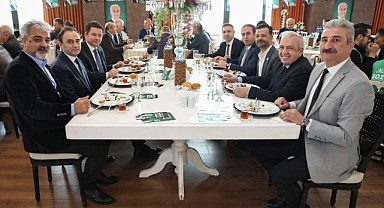 Şadi Özdemir: Esnaf odaları paydaşlarımız arasında yer alacak