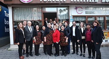 Şadi Özdemir Görükleliler'i dinledi