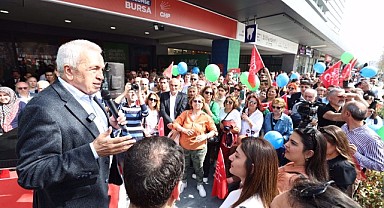 Şadi Özdemir: Nilüfer’de bazı şeyler değişmez
