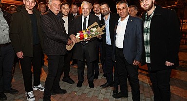 Şadi Özdemir: Nilüferliler hizmetlerimizin takipçisi olsun