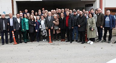 Şadi Özdemir STK temsilcileriyle buluştu
