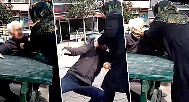 Sakarya'da kendisini taciz eden adamı evire çevire dövdü !
