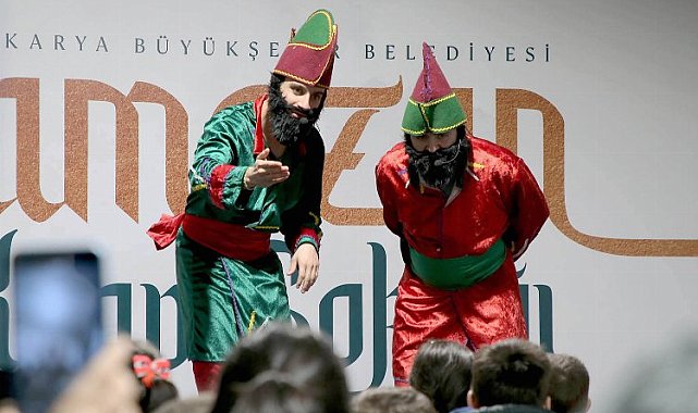 Sakarya Ramazan'ın huzurunu bu sokakta yaşıyor