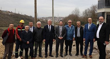 Sakarya'da güçlü altyapı çalışmalarına devam ediliyor