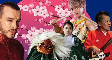 Sakura Festivali Japonya'dan Sonra ilk kez Sabancı Üniversitesi'nde