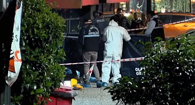 Sarıyer'de silahlı çatışma 1 ölü 1 yaralı