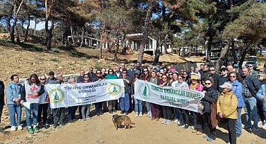 Saros Gönüllüleri'nden betonlaşma tepkisi