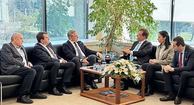 Sedat Yalçın'dan BTSO'da