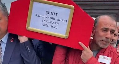 Şehit er Akıncı, Adıyaman'da son yolculuğuna uğurlandı