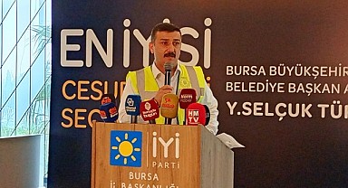 Selçuk Türkoğlu: 'Bursa Kaybettiği Değeri Kazanacak'