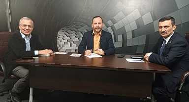 Selçuk Türkoğlu CEPTV ekranlarına konuk oldu