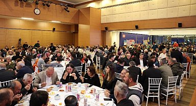 Şile'de yaşayan Karadenizli aileler iftarda buluştu