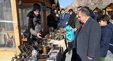 Talas'ın gözdesi, Başkan Yalçın'ın eseri