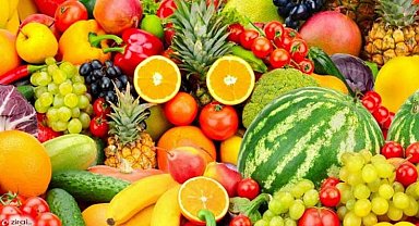 Tarım ürünleri yıllık ve aylık bazda arttı.. Yağlı meyveler yükselişte