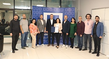 TMMOB Mimarlar odası Bursa şubesi 20. dönem yönetimi mazbatalarını aldı