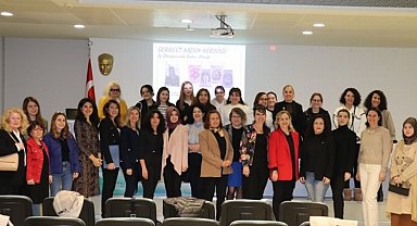 TMMOB'dan iş dünyasında kadın olmak semineri