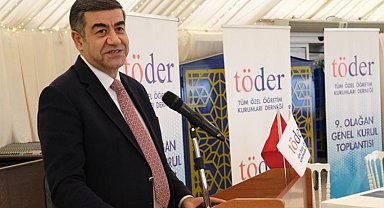 TÖDER'de Taşel güven tazeledi