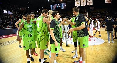 TOFAŞ Şampiyonlar Ligi'nde çeyrek finalde