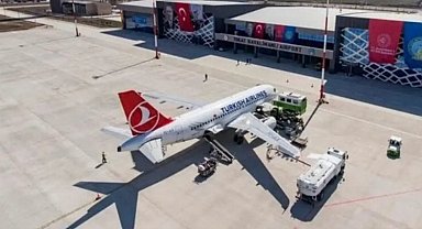 Tokat Havalimanı'nda Şubat ayında yolcu artışı