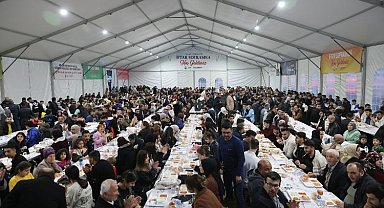 Tokat'ta iftar bereketi