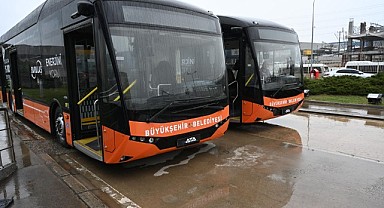 Toplu ulaşımda ‘elektrikli otobüs' dönemi