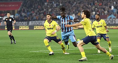 Trabzonspor sahasında mağlup oldu!