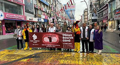 Türk Böbrek Vakfı'ndan "Senede Bir Gün" çağrısı!