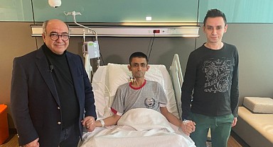 Türkiye'de ilk robotik karaciğer donör ameliyatı gerçekleştirildi