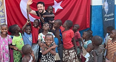 Uganda'da Gönül Köprüsü Kuruldu: Kasım Alper Özdemir'in İzleri