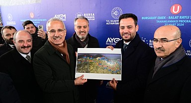 Ulaştırma ve Altyapı Bakanı'ndan Dinçer'e destek sözü