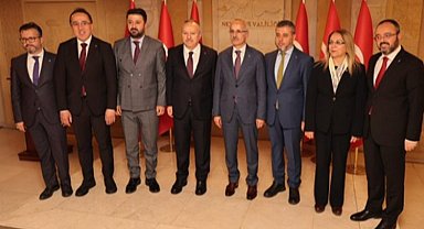 Ulaştırma ve Altyapı Bakanı Uraloğlu Nevşehir'de
