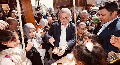 Üsküdar Çocuk Köyü ilk iftara hazırlanıyor
