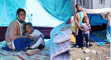 Uyuşturucu bağımlısı kocası tarafından sokağa atıldı