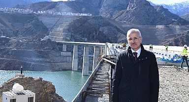 Yusufeli Viyadüğü Nisan'da açılıyor