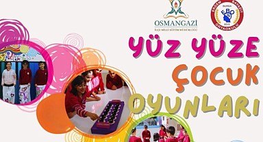 Yüz yüze çocuk oyunları müzesi bugün açılıyor