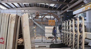 19 ülkeden 40 ithalatçı İzmir MARBLE Fuarı'na geliyor