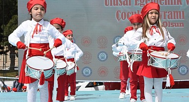 23 Nisan 'da çocuklar bayram etti