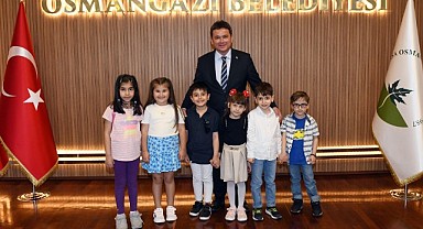 23 Nisan Osmangazi’de dolu dolu geçecek