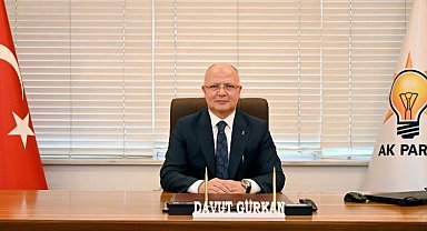AK Parti Bursa İl Başkanı Davut Gürkan: "Leyle-i Kadirimiz mübarek olsun"
