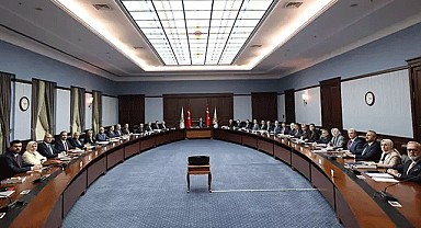 AK Parti'de MYK toplantısı başladı